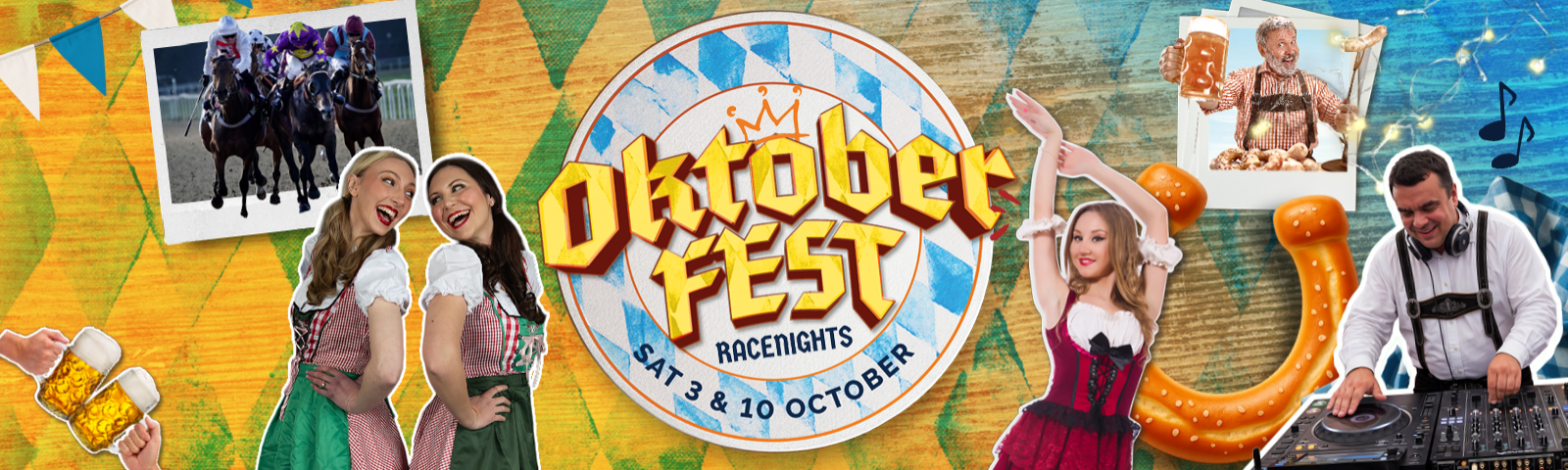 Oktoberfest Racenight's at Southwell Racecourse