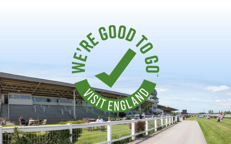 Southwell Racecourse has successfully completed Visit England’s UK-wide industry 'We're Good To Go' accreditation mark