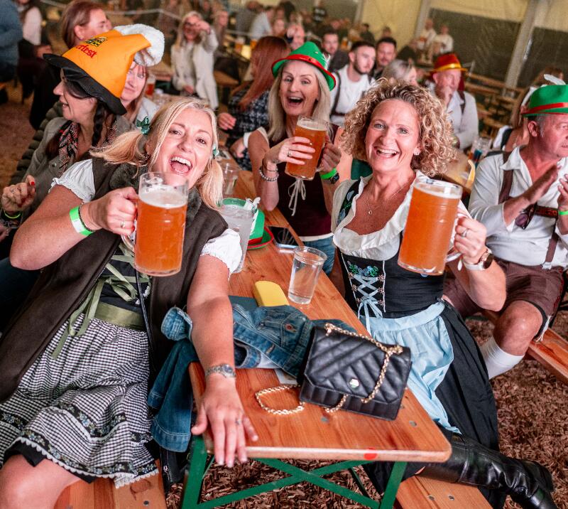 Oktoberfest Racenight's at Southwell Racecourse